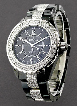 Chanel J 12 - Black