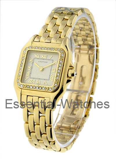 Cartier Yellow Gold Panther - Small Size 