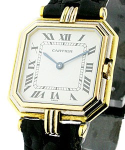 Vintage Cartier - Lady''s Size Tri Color Gold 