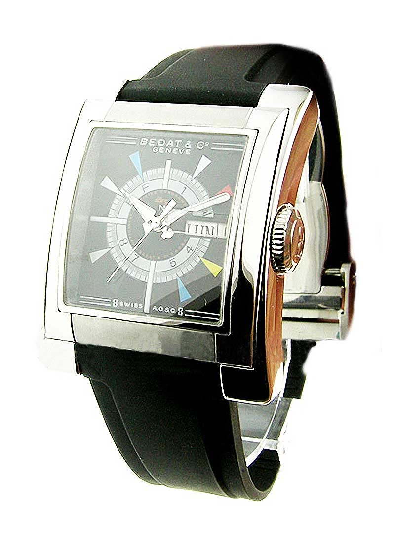 797.010 Bedat Bedat No.7 Steel on Strap | Essential Watches