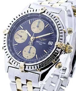 Breitling Chronomat 2-Tone with Black Dial