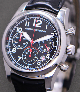 Sport Classic Chronograph Monte Carlo 1970 Steel on Strap - Limited Edition - 250 pieces