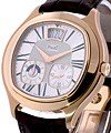 Black Tie - Emperador Cushion Rose Gold on Strap - Limited to 200 pcs