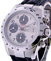 Tiger Prince Stainless Steel - Chronograph on Strap