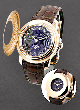 Blancpain Half Hunter with Moon