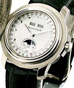 Full Moon Hunter's Watch Limited Editiion of 200 pcs White Gold on Strap 