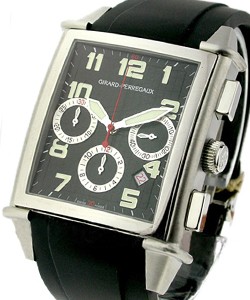 Vintage 45 - XXL Chronograph Steel on Rubber Strap - Limited to 999pcs