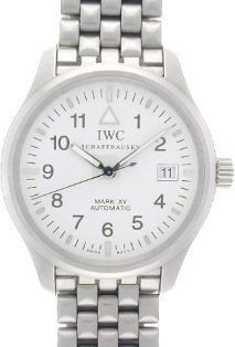 Pilot's MARK XV CLASSIC White Dial on Bracelet