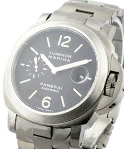 PAM 279- Marina Automatic in Titanium on Titanium Bracelet with Brown Dial - ONLY 500 pcs. made