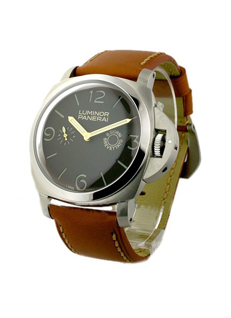 Panerai PAM 203 - Angelus SF 240 Giorni Brevettato in Steel