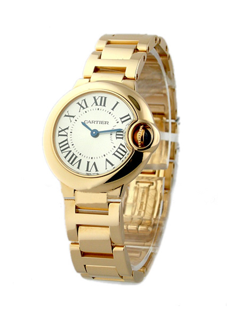 Cartier Ballon Bleu Small Size in Rose Gold