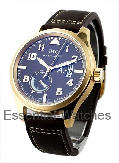 IWC Saint Exupery Power Reserve 42mm Automatic in Rose Gold-Limited Edition of only 500pcs
