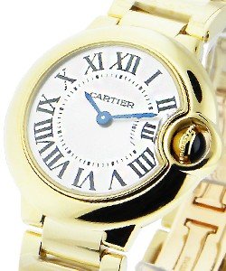 Ballon Bleu  Small Size Yellow Gold on Bracelet