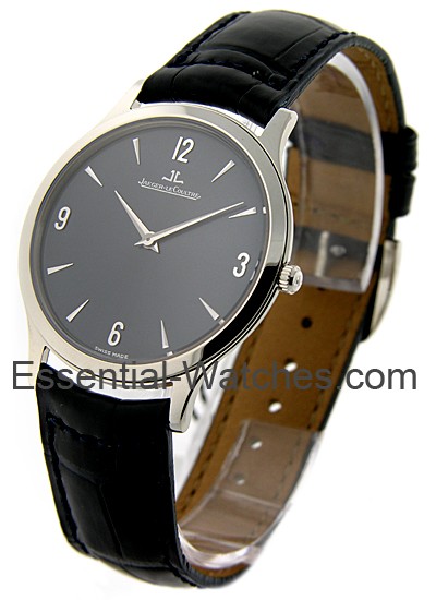 Jaeger - LeCoultre Master Ultra Thin in Platinum