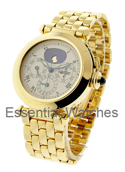 Cartier 38mm Pasha Perpetual Calendar - Limited Edition