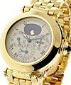 38mm Pasha Perpetual Calendar - Limited Edition Yellow Gold on Bracelet - circa 1990