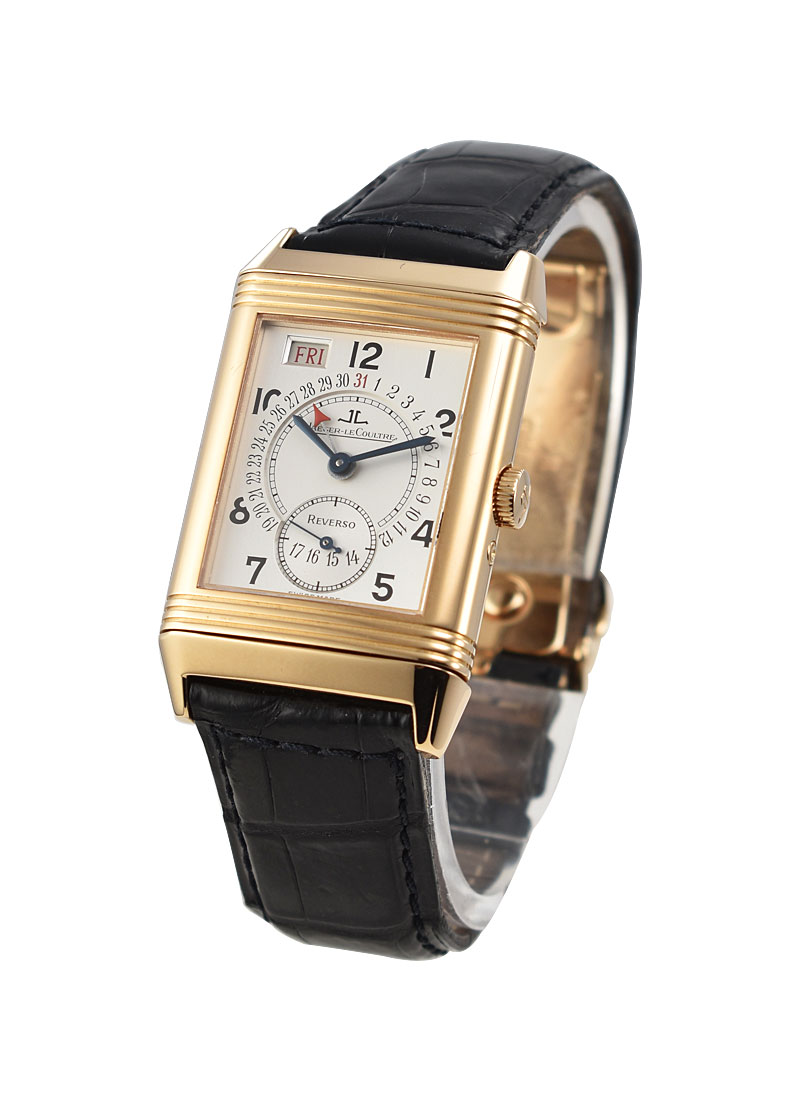 273.24.2A Jaeger - LeCoultre Reverso Date Rose Gold | Essential Watches