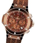 41mm Big Bang Chocolate in PVD Steel on Brown Rubber Strap with Brown Dial - Limited Edition