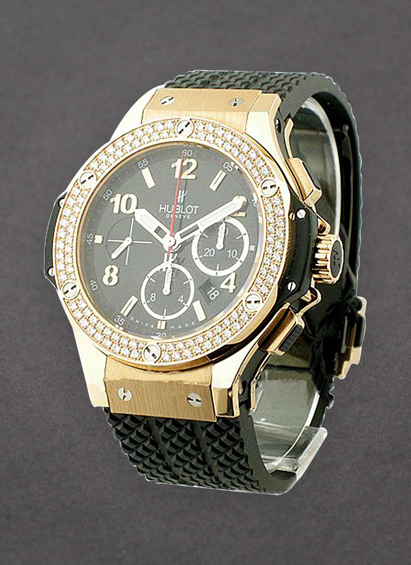 Hublot Big Bang 44mm in Rose Gold with Diamond Bezel