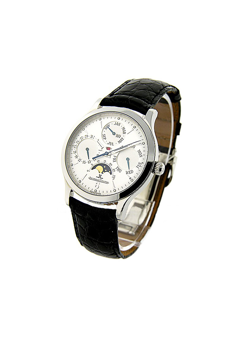 Jaeger - LeCoultre Master Perpetual 37mm in Stainless Steel