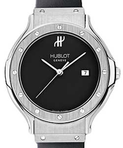 Hublot MDM Geneve 1621.1 Stainless Steel 37mm Quartz Watch 1621.1