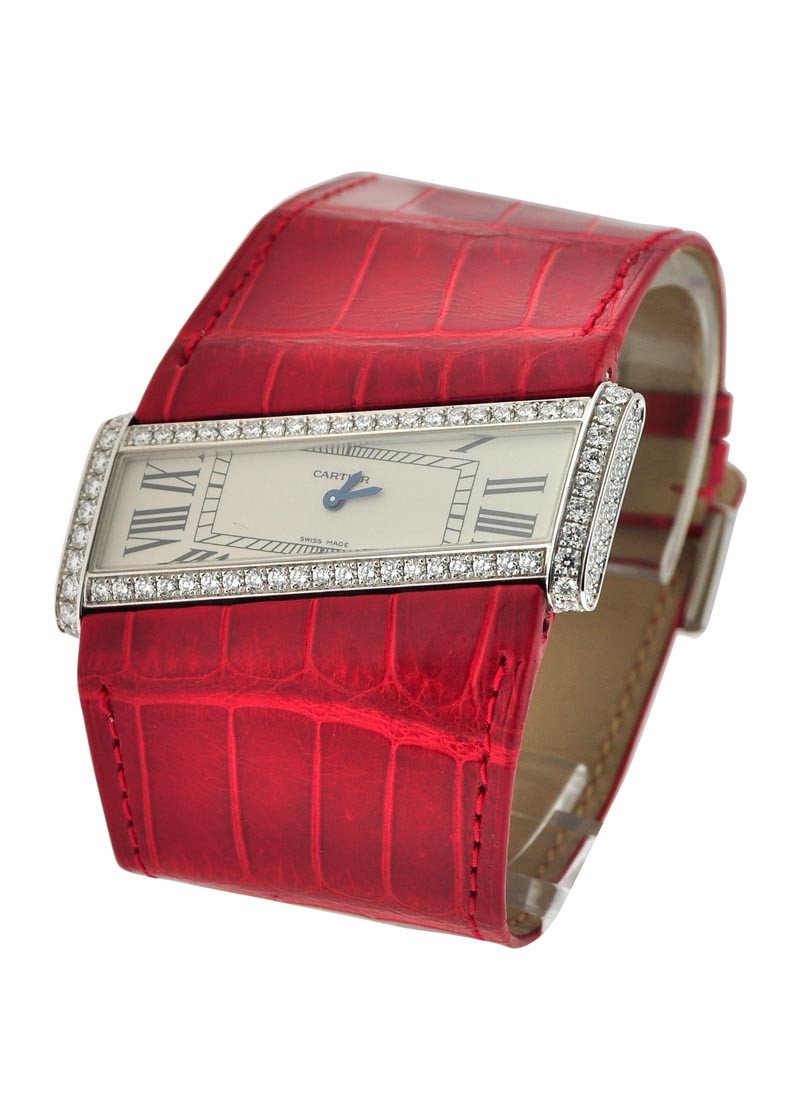 Cartier Libre with Diamond Case