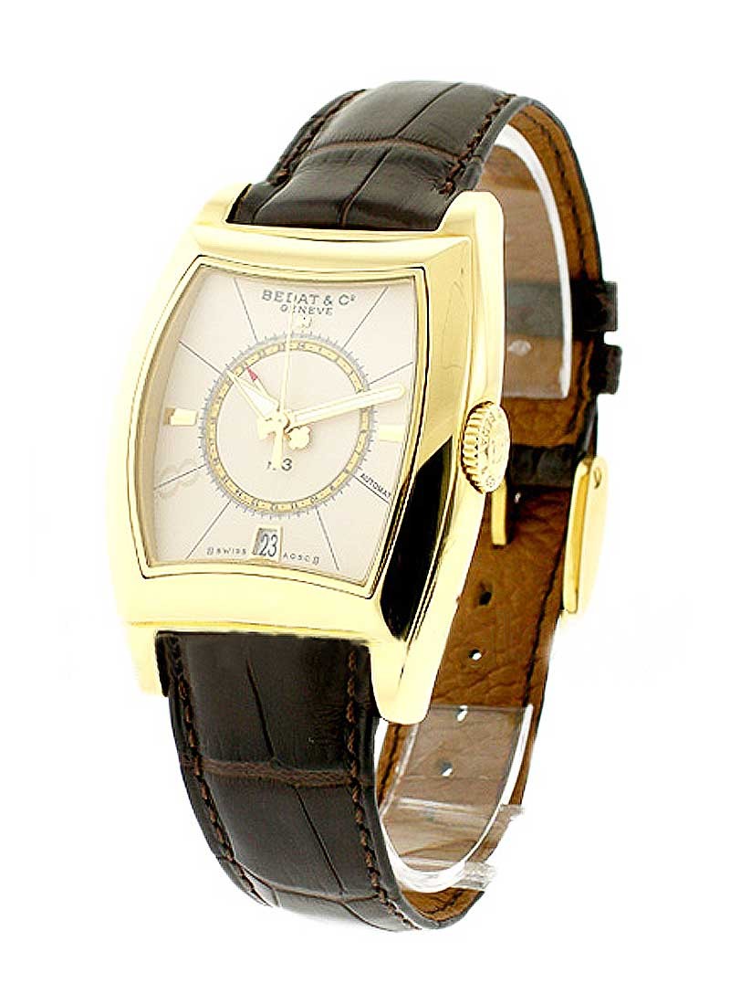 Bedat No 3 Large Size GMT in Yellow Gold