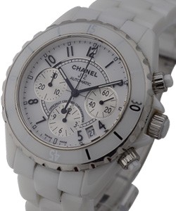 Chanel J 12 White Watches