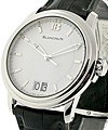 Leman Grand Date Automatic Steel on Strap 