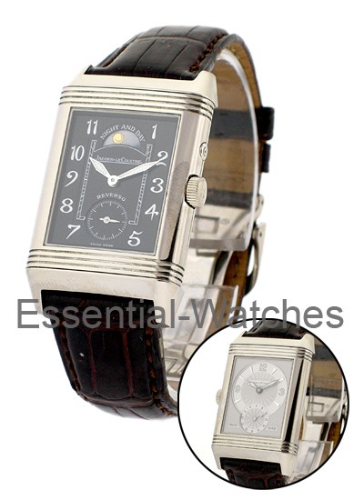 272.34.40 Jaeger - LeCoultre Reverso Duo White Gold | Essential Watches