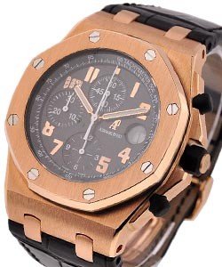 Jay-Z Offshore in Rose Gold Rose Gold on Leather Strap - only 30pcs made!