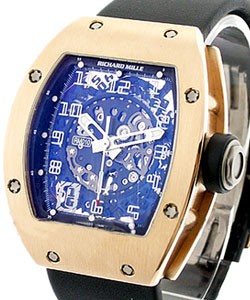 Richard Mille 010 Rose Gold - Skeletonized Movement