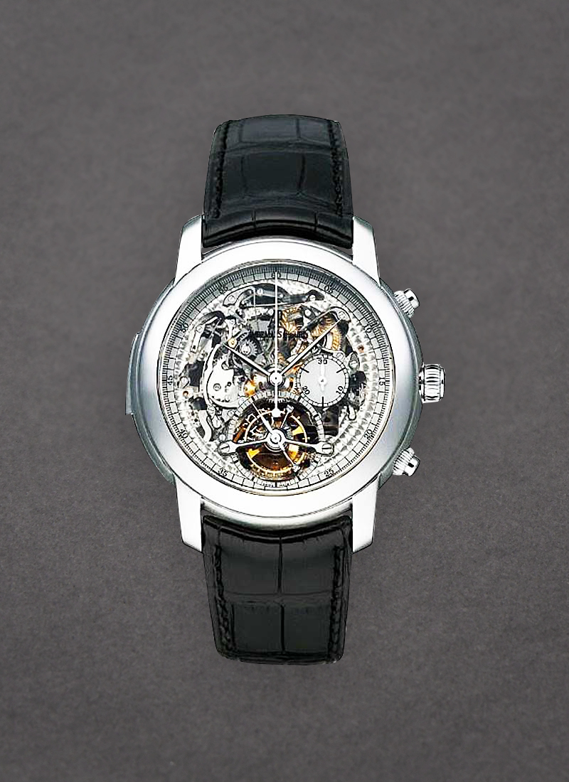 Audemars Piguet Jules Audemars  Tourbillon in Platinum