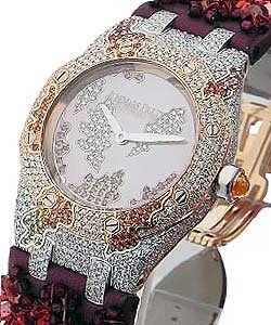 Lady's Royal Oak  Limited Edition - White Gold