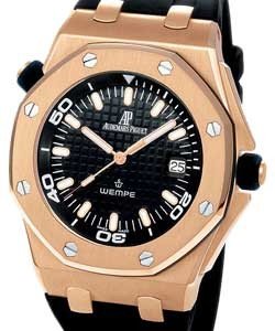 WEMPE Royal Oak OFFSHORE  Rose Gold on Strap - Limited to 35pcs!
