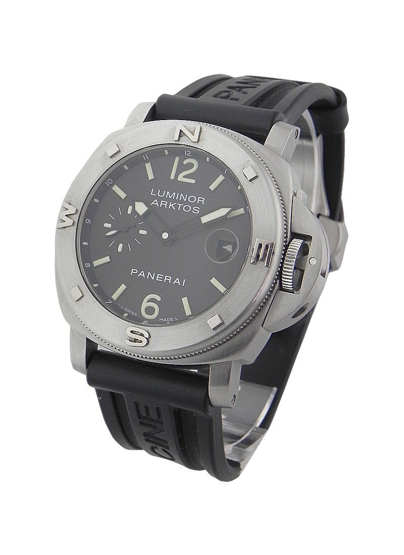 Panerai PAM 092 - Arktos Limited Edition 2004 in Steel - only 500pcs made