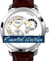 Glashutte PanomaticReserve XL 42mm Automatic in White Gold