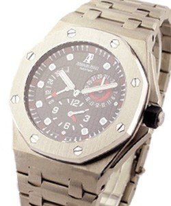 Alinghi America's Cup - Commemorative 2003 in Titanium on Titanium Bracelet  with Black Dial