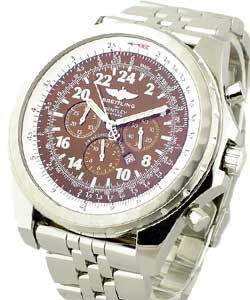 Bentley Collection - Le Mans 24 Steel with Brown Dial
