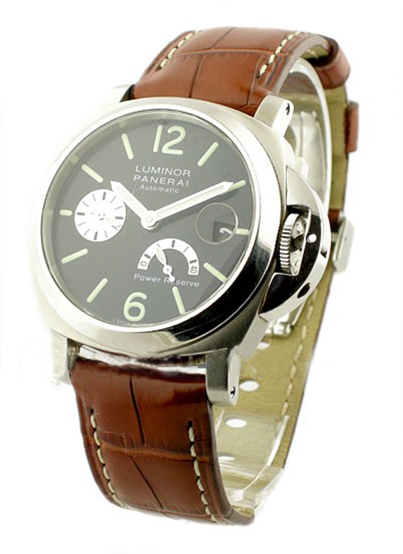 PAM00125 Panerai Power Reserve 40mm Steel Essential Watches