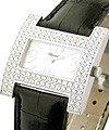 Rectangle Haute Horlogerie with Diamond Bezel White Gold with Diamond Case 