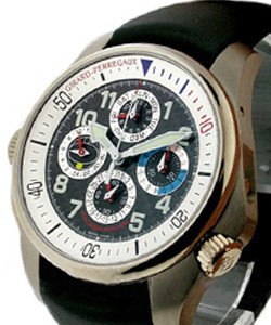 R & D 01 BMW Perpetual Calendar White Gold on Strap - Limited to 150pcs!