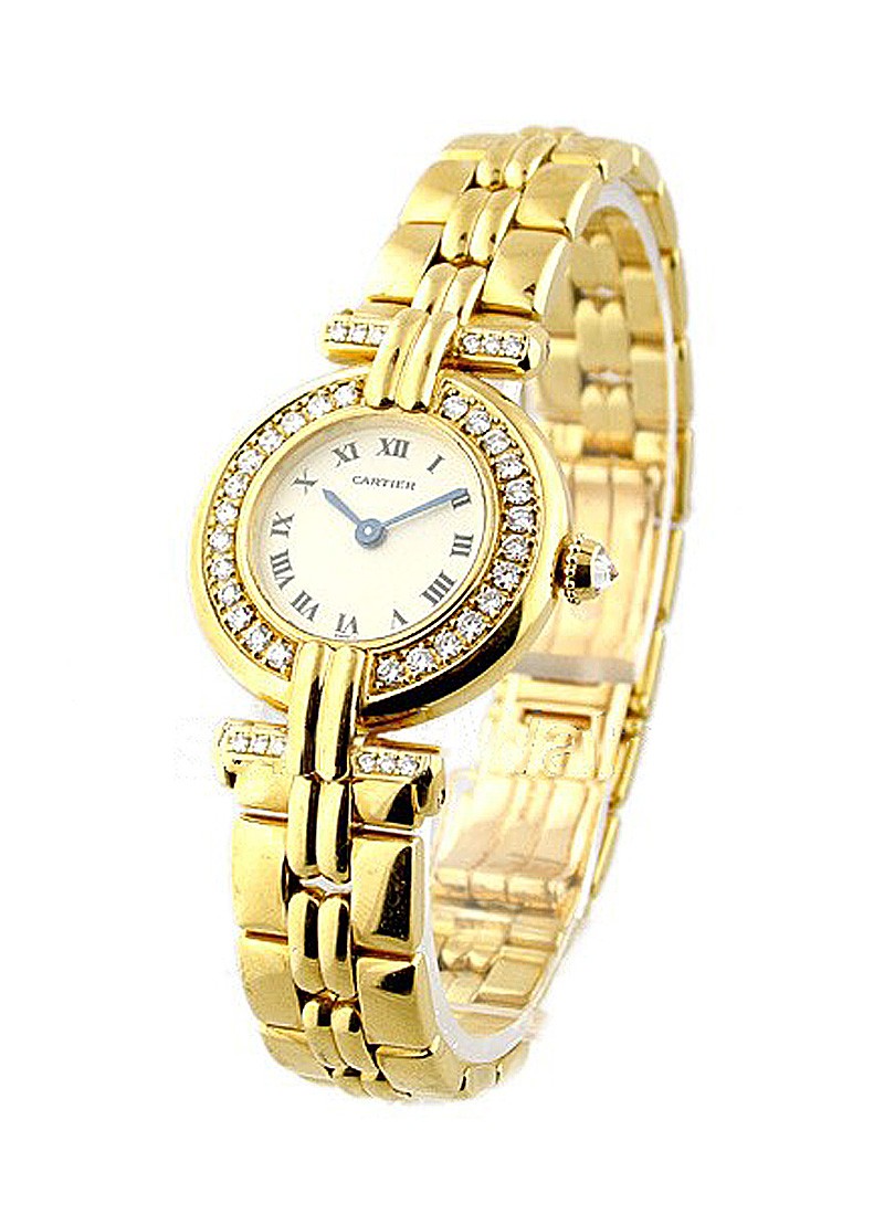 Cartier Yellow Gold Colisee