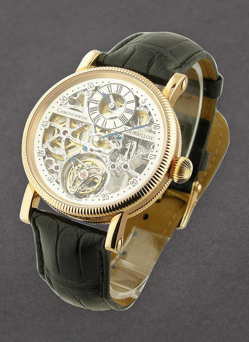 Chronoswiss Tourbillon Skeleton - Regulateur