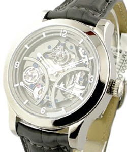 Master Minute Repeater Skeleton Titanium on Strap - only 200pcs made
