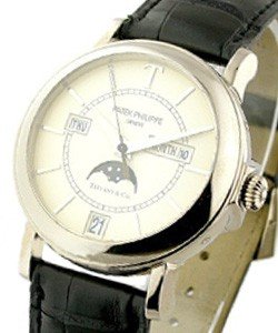 5150G - T150 Annual Calendar Tiffany Special Edition 2001 - White Gold