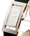 Limelight Rectangle White Gold with Pave Diamond Dial