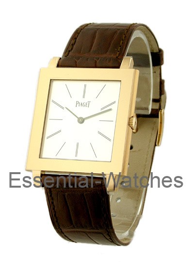 Piaget Altiplano Square Large Size in Rose Gold