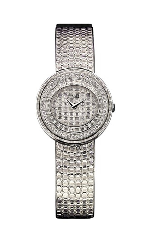Piaget Possession Small in White Gold with Diamond Bezel