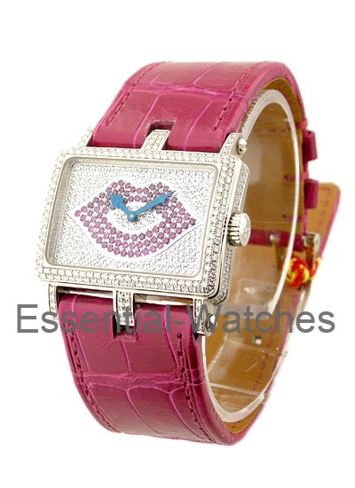 Roger Dubuis Too Much  - Mini Size - Pave Lips Dial